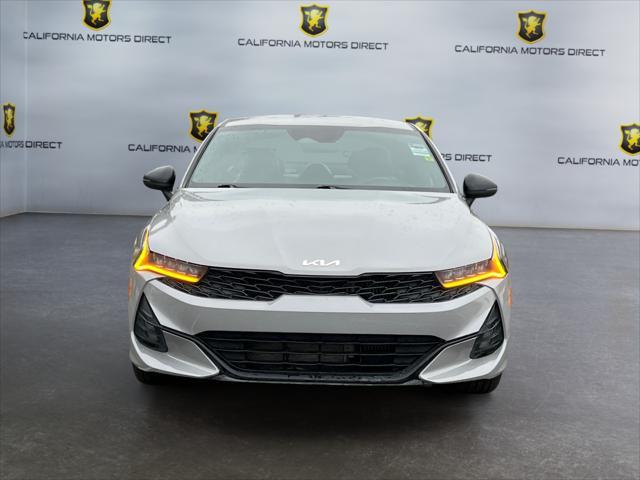 used 2023 Kia K5 car, priced at $25,199
