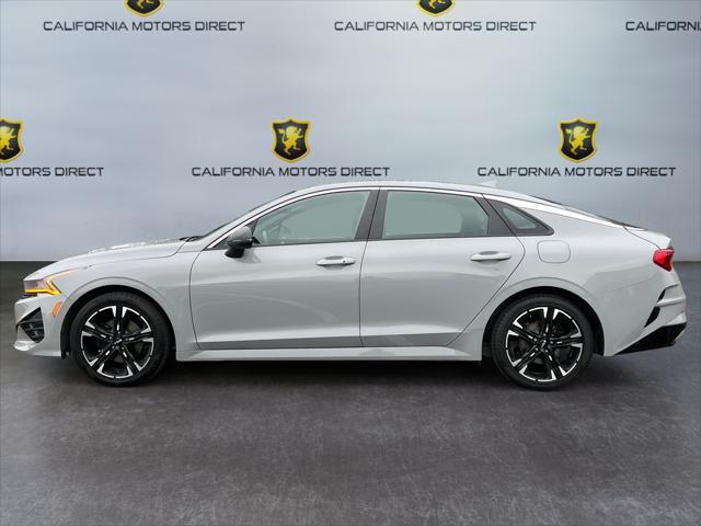 used 2023 Kia K5 car, priced at $25,199