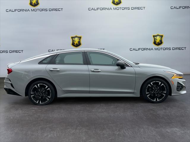 used 2023 Kia K5 car, priced at $25,199