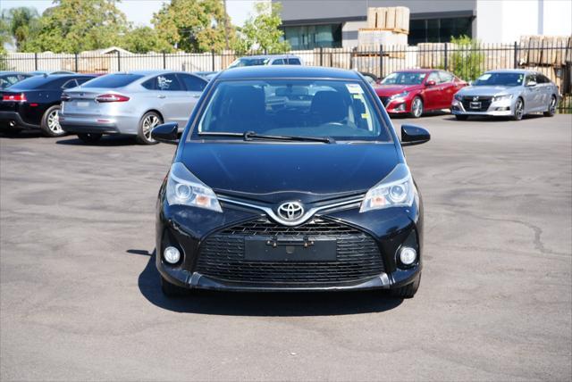 used 2015 Toyota Yaris car, priced at $13,382