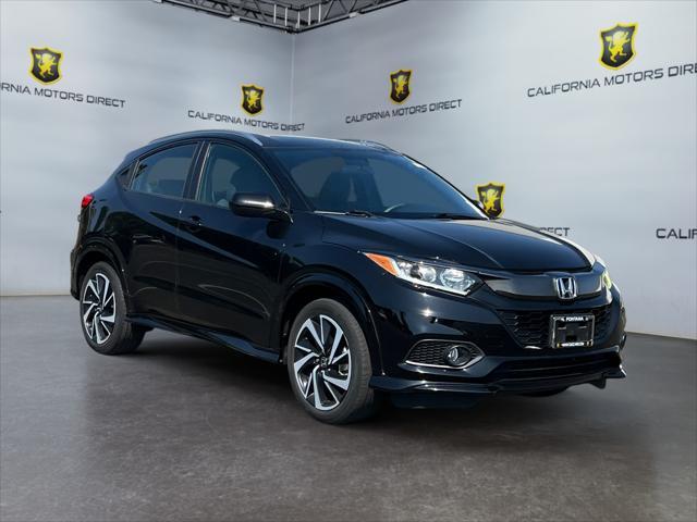 used 2019 Honda HR-V car, priced at $19,999
