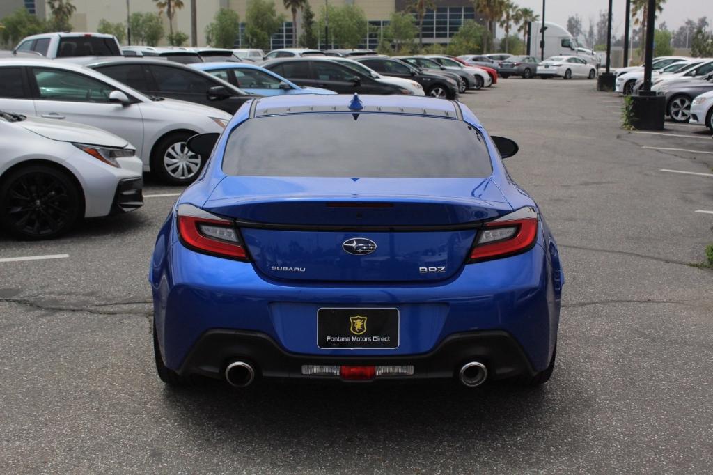 used 2023 Subaru BRZ car, priced at $27,499