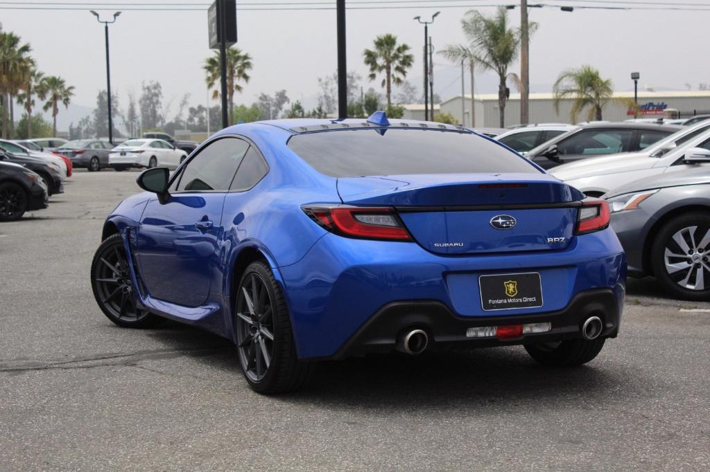 used 2023 Subaru BRZ car, priced at $27,499