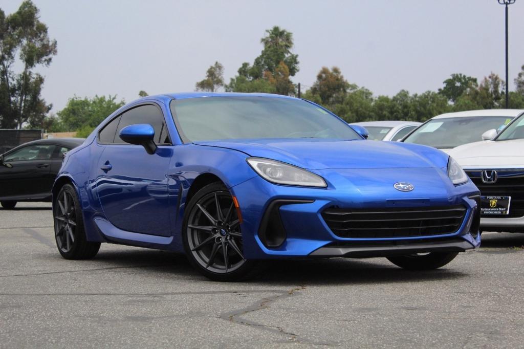 used 2023 Subaru BRZ car, priced at $27,499