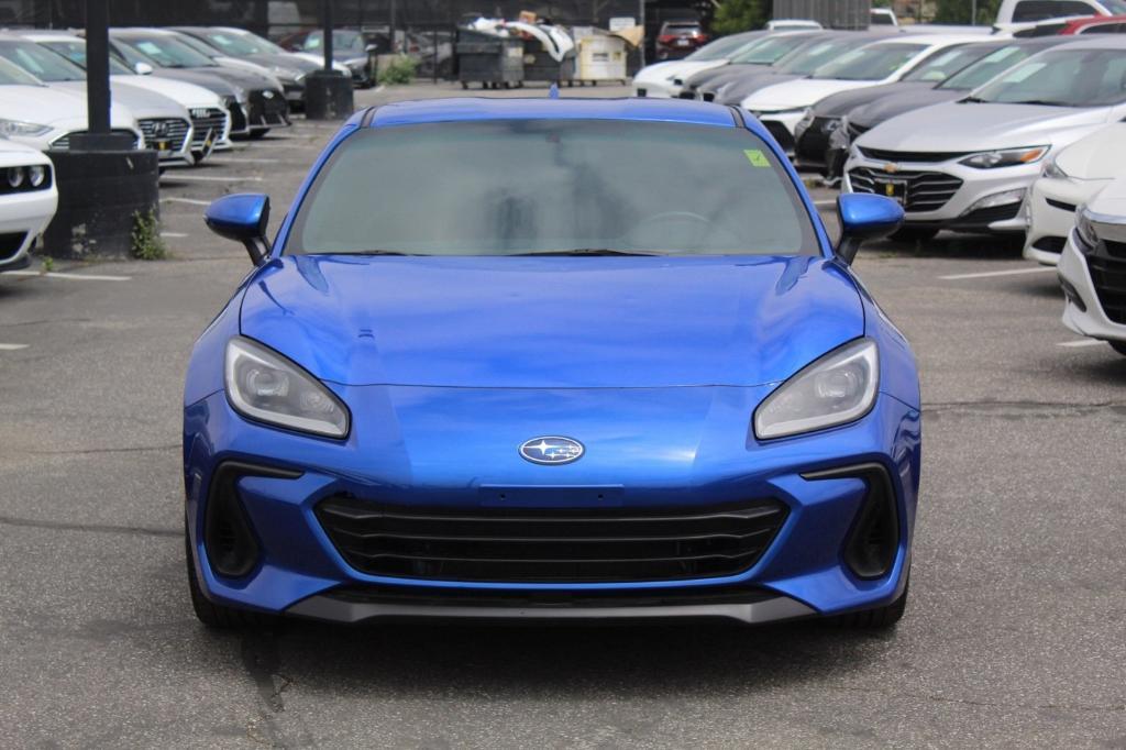 used 2023 Subaru BRZ car, priced at $27,499