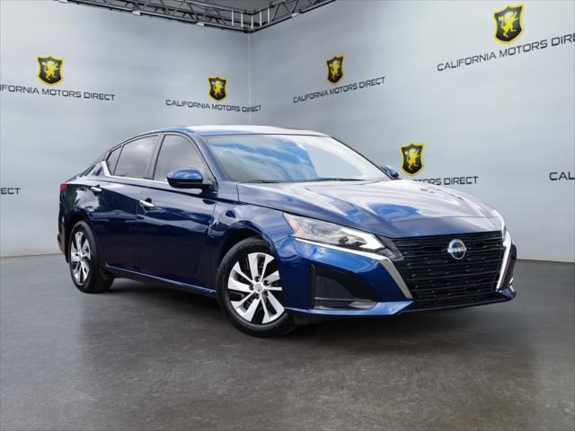 used 2023 Nissan Altima car, priced at $16,499