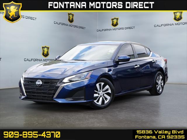 used 2023 Nissan Altima car, priced at $16,499