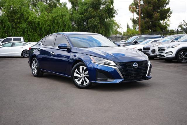 used 2023 Nissan Altima car, priced at $17,599