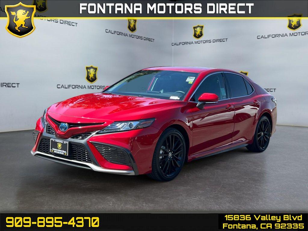 used 2022 Toyota Camry car, priced at $29,499