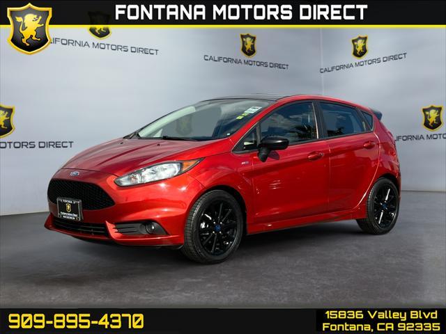 used 2019 Ford Fiesta car, priced at $12,999