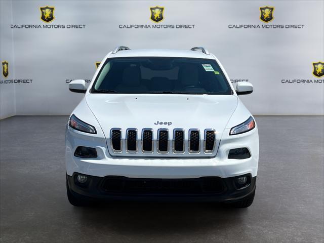 used 2018 Jeep Cherokee car, priced at $16,499