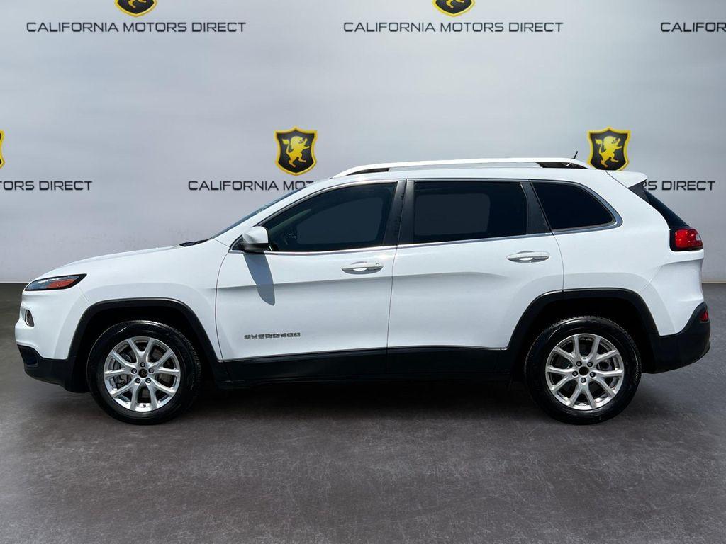 used 2018 Jeep Cherokee car, priced at $13,499