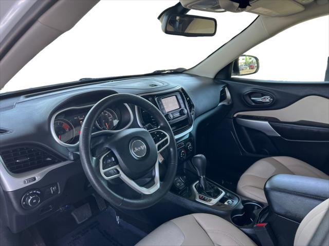 used 2018 Jeep Cherokee car, priced at $16,499