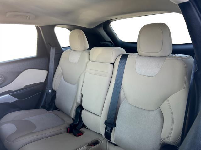 used 2018 Jeep Cherokee car, priced at $16,499