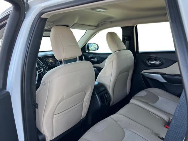 used 2018 Jeep Cherokee car, priced at $16,499