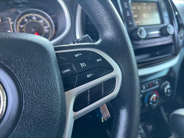 used 2018 Jeep Cherokee car, priced at $16,499