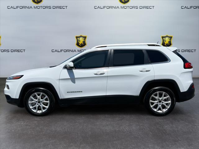 used 2018 Jeep Cherokee car, priced at $16,499