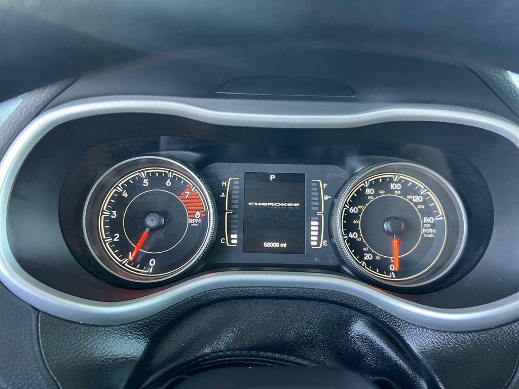 used 2018 Jeep Cherokee car, priced at $13,499