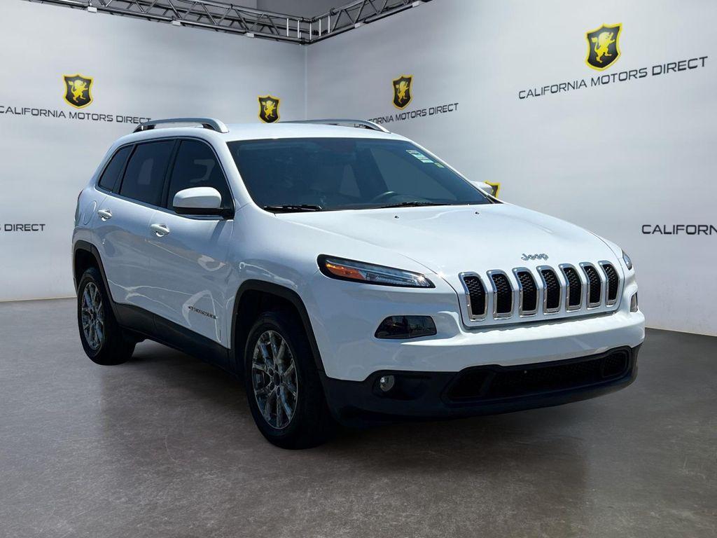 used 2018 Jeep Cherokee car, priced at $13,499