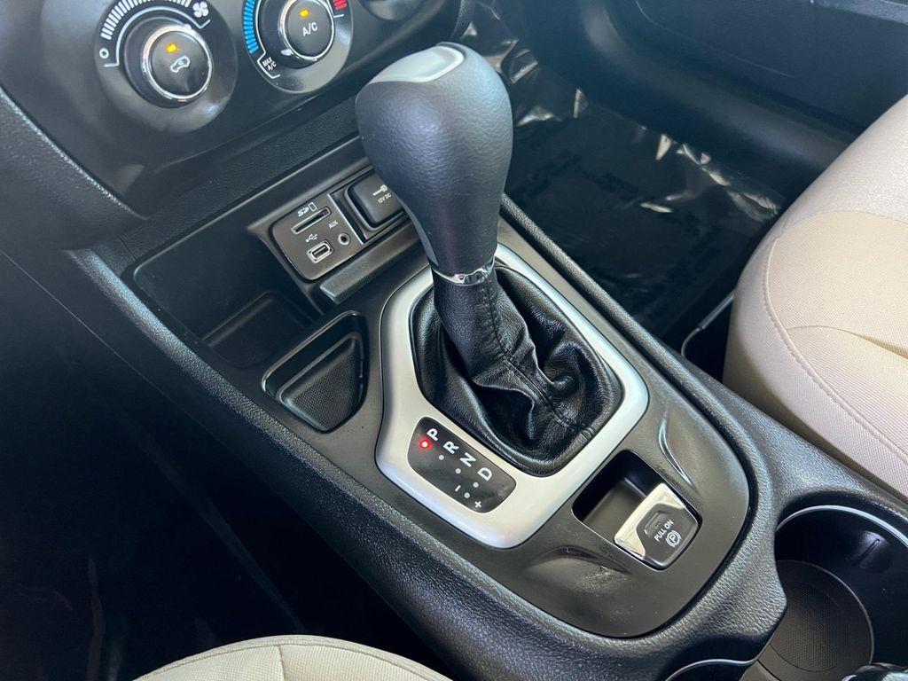 used 2018 Jeep Cherokee car, priced at $13,499