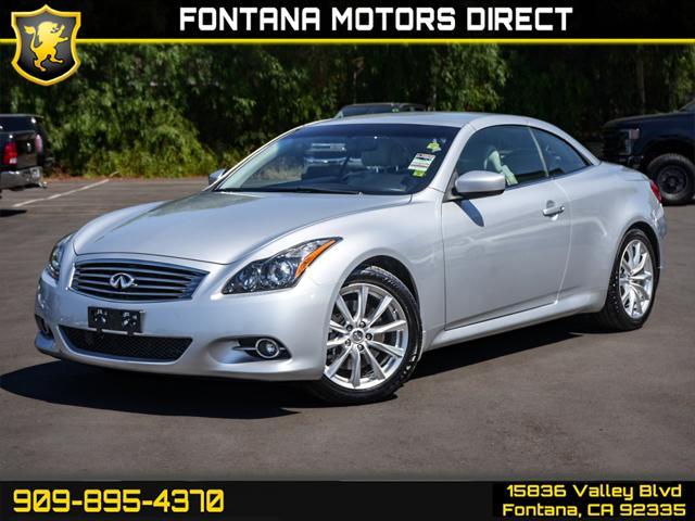 used 2013 INFINITI G37 car, priced at $13,999