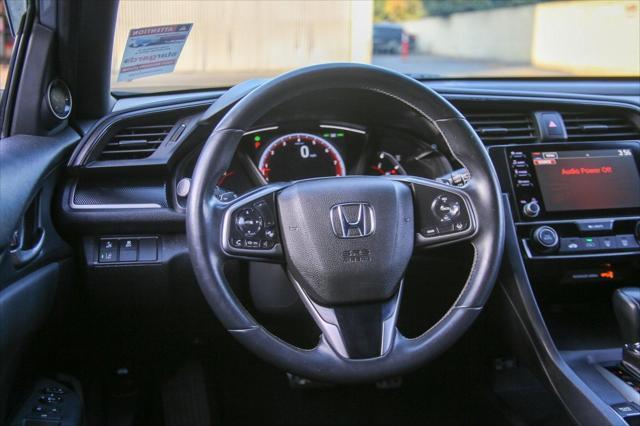 used 2021 Honda Civic car, priced at $21,626