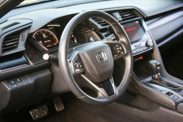 used 2021 Honda Civic car, priced at $21,626