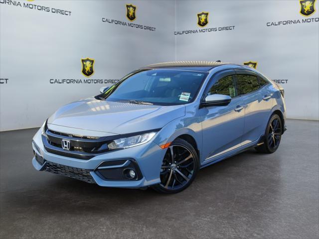 used 2021 Honda Civic car, priced at $21,626