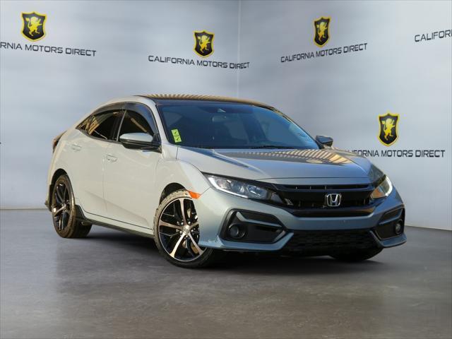 used 2021 Honda Civic car, priced at $21,626