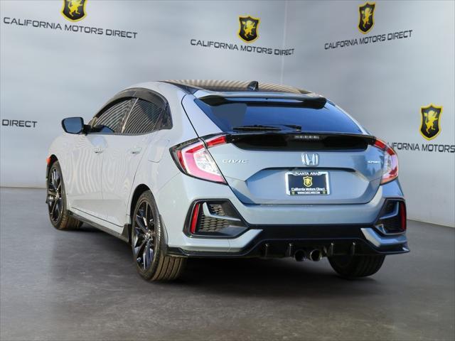 used 2021 Honda Civic car, priced at $21,626