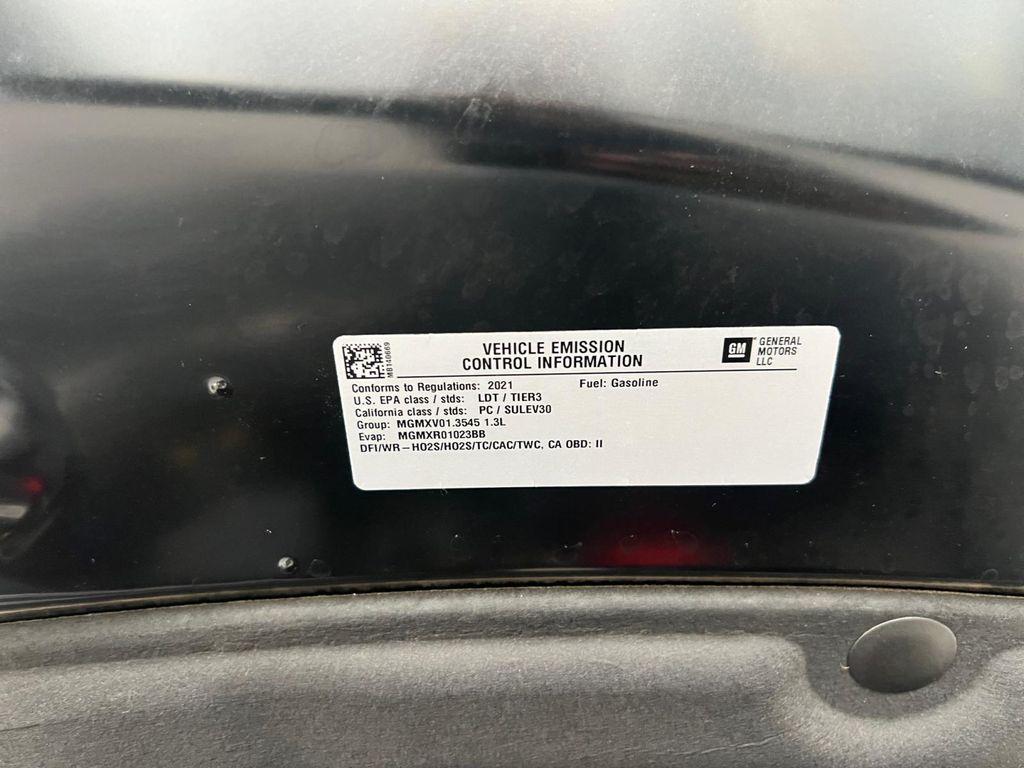 used 2021 Chevrolet TrailBlazer car, priced at $18,499