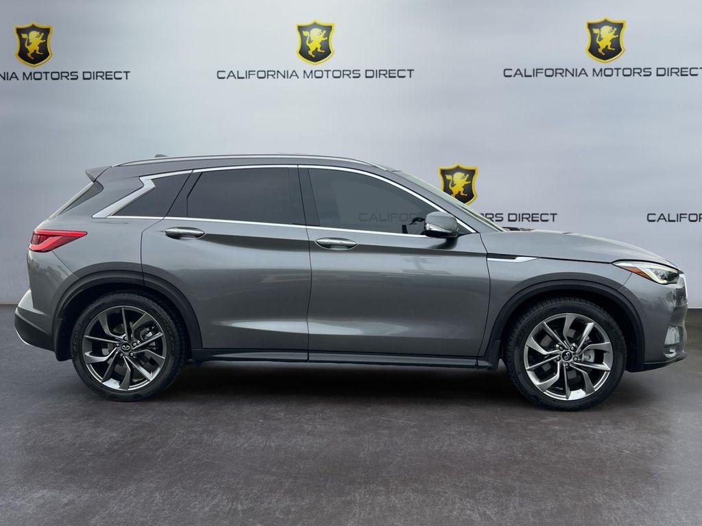used 2021 INFINITI QX50 car, priced at $25,999