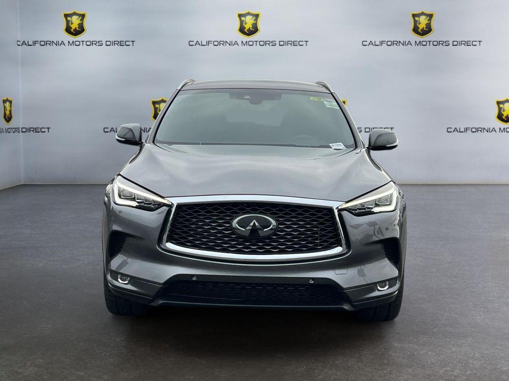 used 2021 INFINITI QX50 car, priced at $25,999