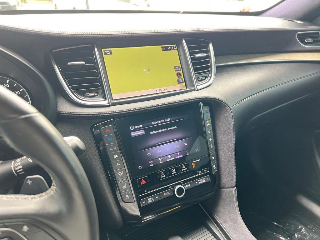used 2021 INFINITI QX50 car, priced at $25,999