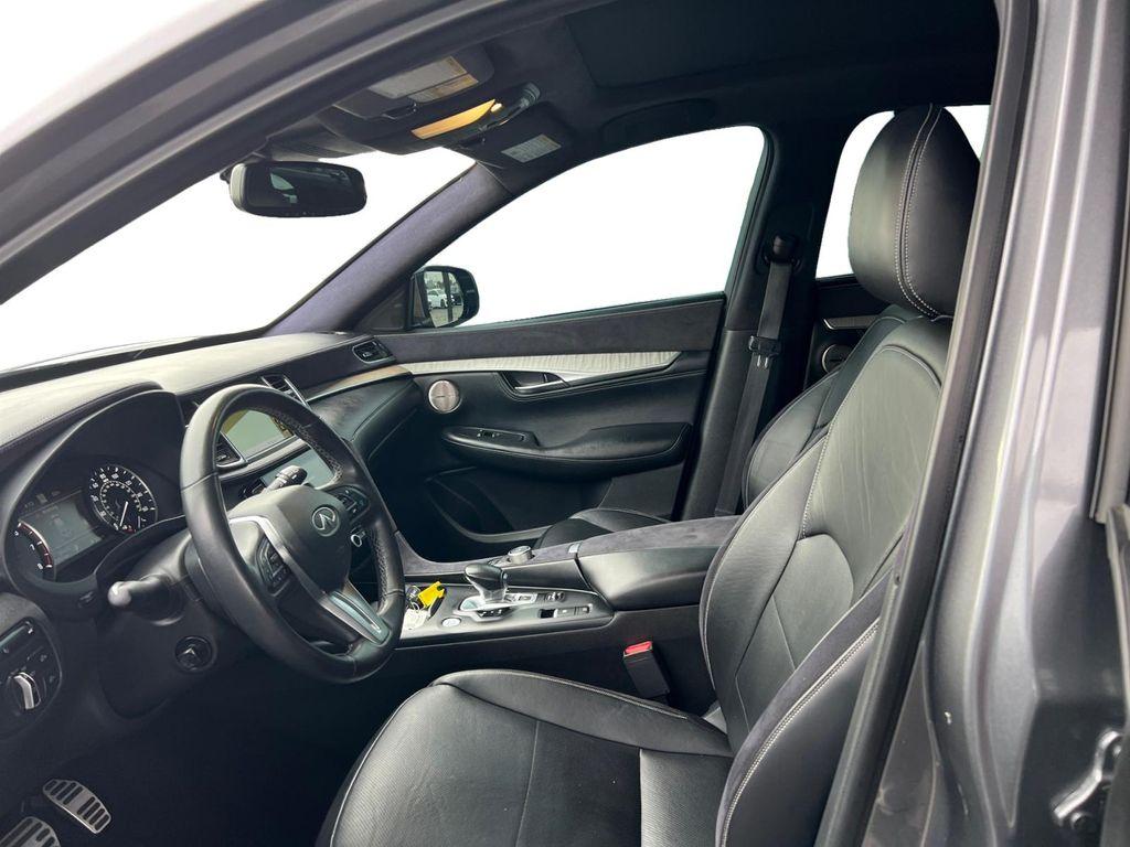 used 2021 INFINITI QX50 car, priced at $25,999