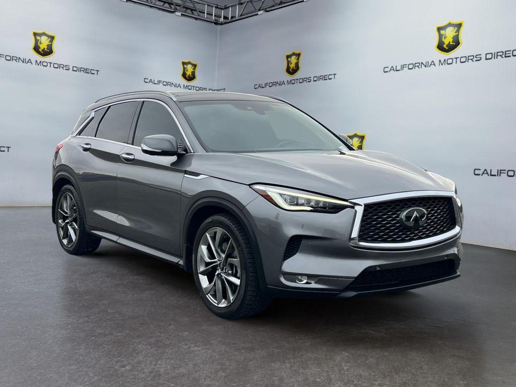 used 2021 INFINITI QX50 car, priced at $25,999