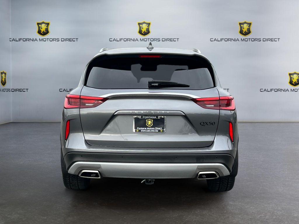 used 2021 INFINITI QX50 car, priced at $25,999
