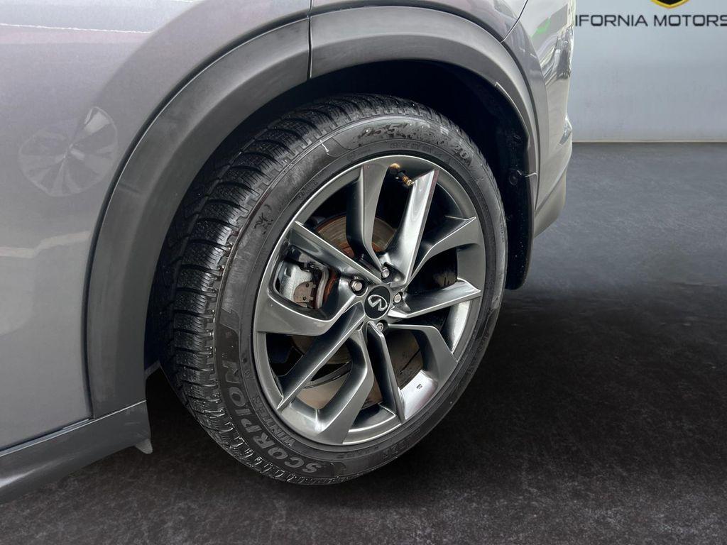 used 2021 INFINITI QX50 car, priced at $25,999