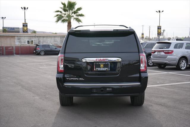 used 2018 GMC Yukon XL car, priced at $34,699