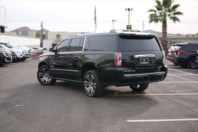 used 2018 GMC Yukon XL car, priced at $34,699