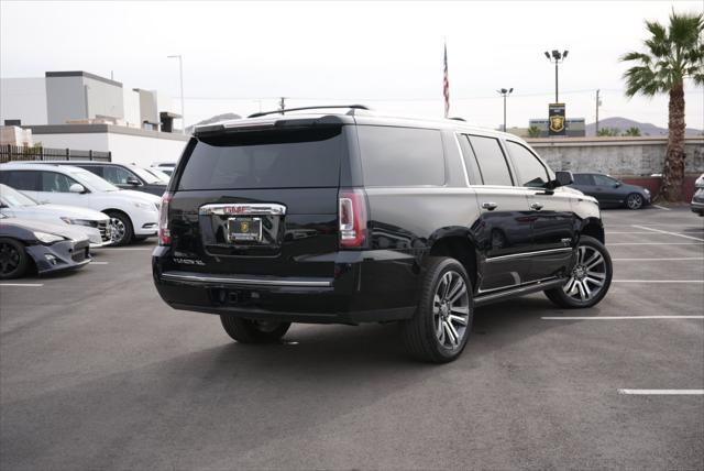 used 2018 GMC Yukon XL car, priced at $34,699