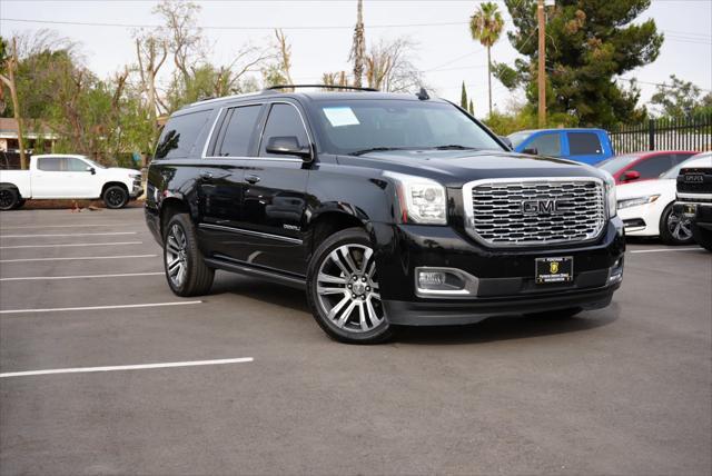 used 2018 GMC Yukon XL car, priced at $34,699