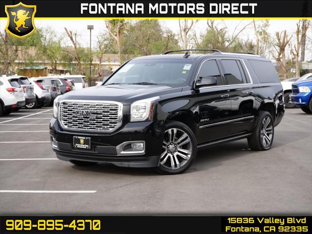 used 2018 GMC Yukon XL car, priced at $34,699