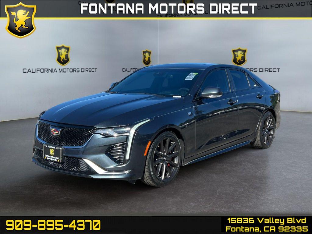 used 2021 Cadillac CT4 car, priced at $21,999