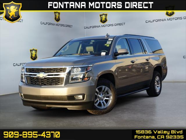 used 2018 Chevrolet Suburban car, priced at $28,499