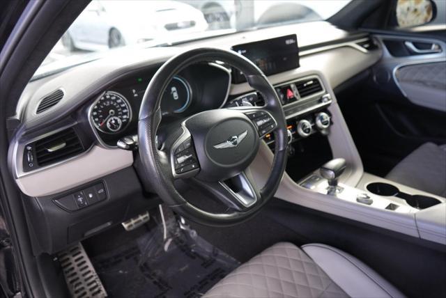 used 2022 Genesis G70 car, priced at $29,661