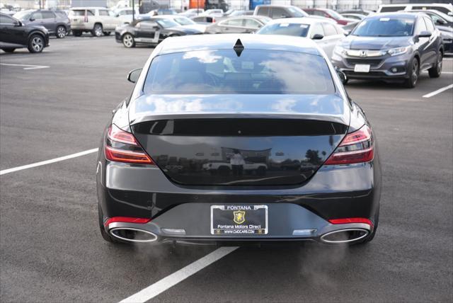 used 2022 Genesis G70 car, priced at $30,699