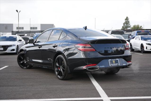 used 2022 Genesis G70 car, priced at $30,699