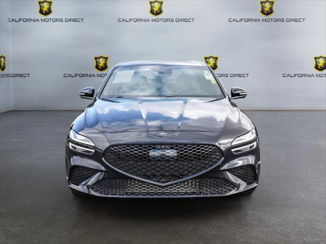 used 2022 Genesis G70 car, priced at $29,661