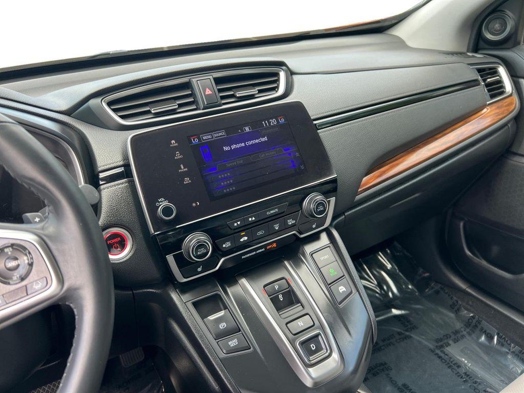 used 2022 Honda CR-V Hybrid car, priced at $26,999